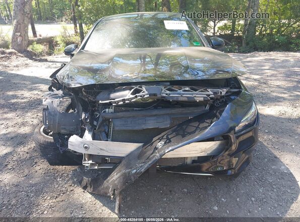 W1K5J4HB0NN290448 2022 MERCEDES-BENZ CLA-CLASS Black Սալոնի հետևի տեսք