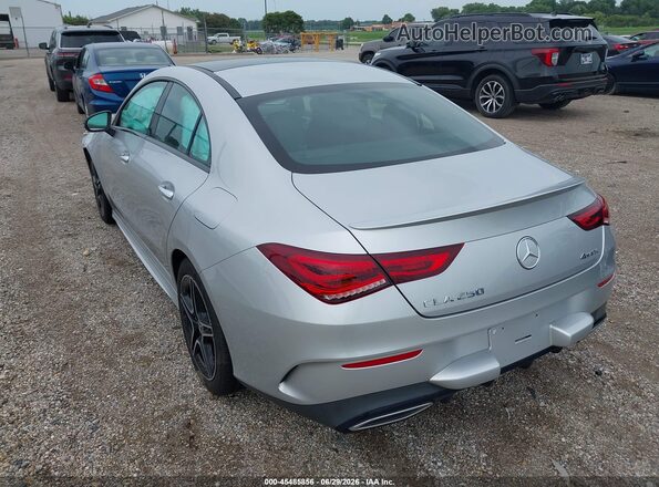 W1K5J4HB0PN390519 2023 MERCEDES-BENZ CLA-CLASS Silver უკანა მარცხენა