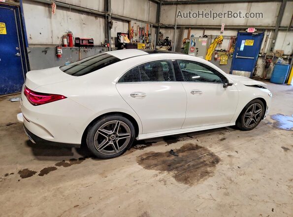 W1K5J4HB2MN201221 2021 MERCEDES-BENZ CLA-CLASS White Задня права чверть