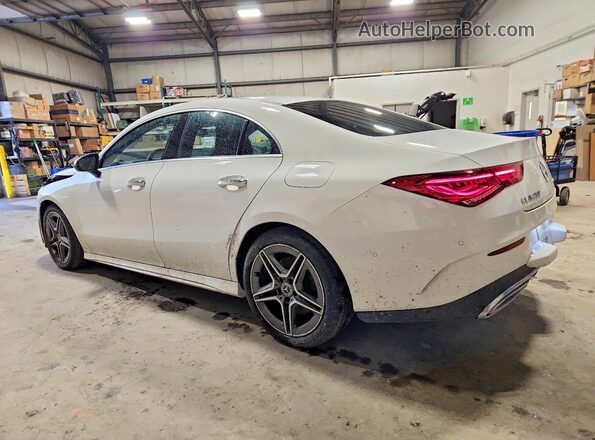 W1K5J4HB2MN201221 2021 MERCEDES-BENZ CLA-CLASS White Задня ліва чверть
