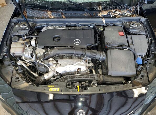 W1K5J4HB2PN363015 2023 MERCEDES-BENZ CLA-CLASS Черный 