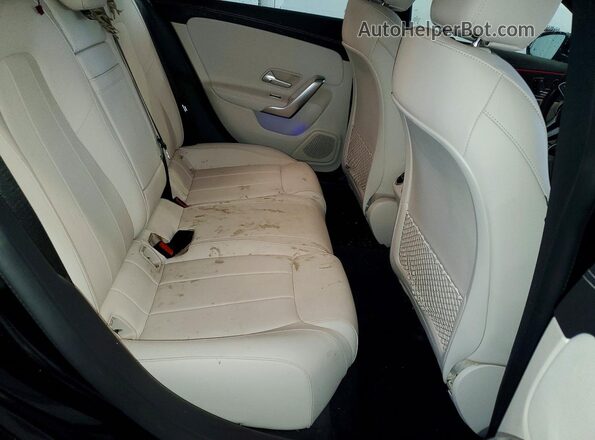 W1K5J4HB2PN363015 2023 MERCEDES-BENZ CLA-CLASS Черный 