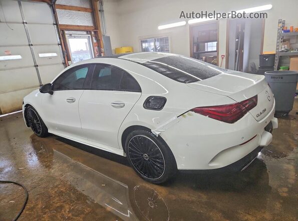 W1K5J4HB2RN452361 2024 MERCEDES-BENZ CLA-CLASS White Tył lewy