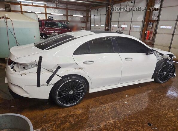 W1K5J4HB2RN452361 2024 MERCEDES-BENZ CLA-CLASS White Tył prawy