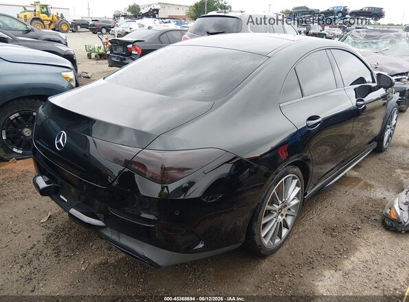W1K5J4HB3MN187488 2021 MERCEDES-BENZ CLA 250 Black Задня права чверть