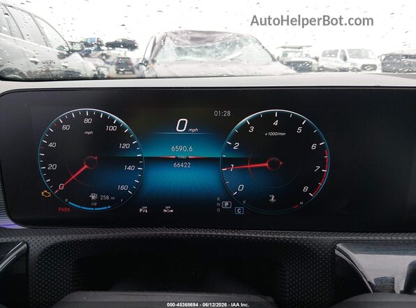 W1K5J4HB3MN187488 2021 MERCEDES-BENZ CLA 250 Black Вид задніх сидінь