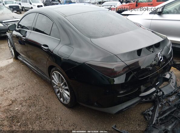 W1K5J4HB3MN187488 2021 MERCEDES-BENZ CLA 250 Black Задня ліва чверть