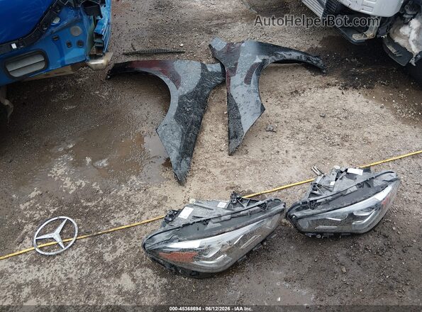 W1K5J4HB3MN187488 2021 MERCEDES-BENZ CLA 250 Black Вид щитка приладів