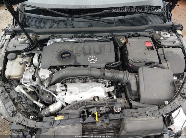 W1K5J4HB3MN187488 2021 MERCEDES-BENZ CLA 250 Black Вид ззаду