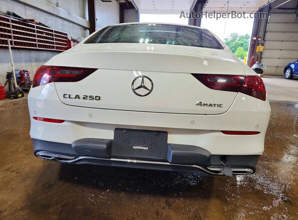 W1K5J4HB3SN519345 2025 MERCEDES-BENZ CLA-CLASS Белый Вид сзади