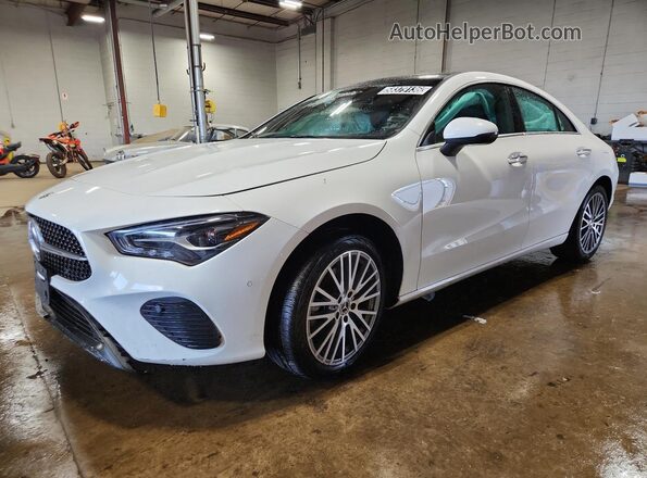 W1K5J4HB3SN519345 2025 MERCEDES-BENZ CLA-CLASS Белый 