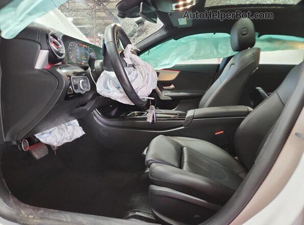 W1K5J4HB3SN519345 2025 MERCEDES-BENZ CLA-CLASS Белый 
