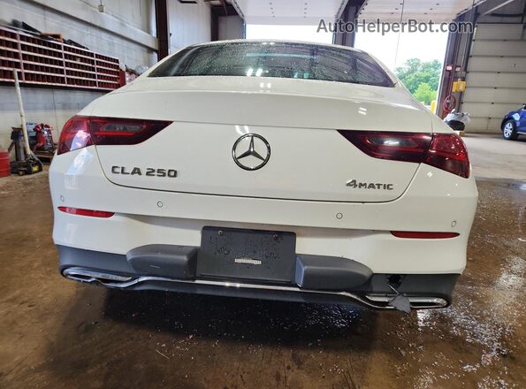 W1K5J4HB3SN519345 2025 MERCEDES-BENZ CLA-CLASS Белый 