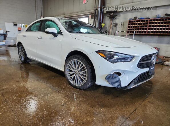 W1K5J4HB3SN519345 2025 MERCEDES-BENZ CLA-CLASS Белый 