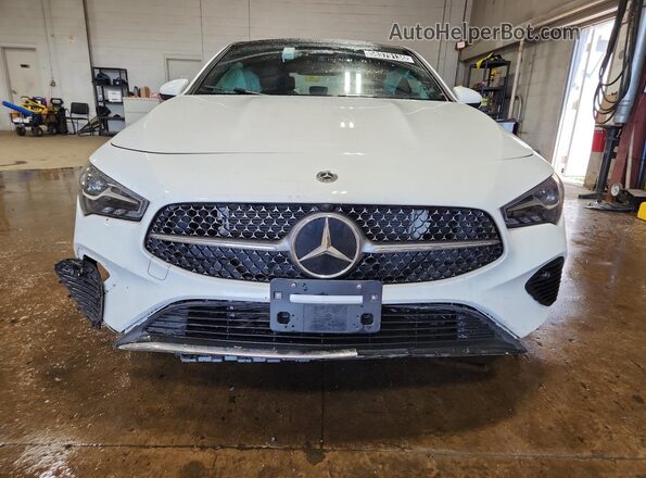 W1K5J4HB3SN519345 2025 MERCEDES-BENZ CLA-CLASS Белый Панорамный вид салона 360°