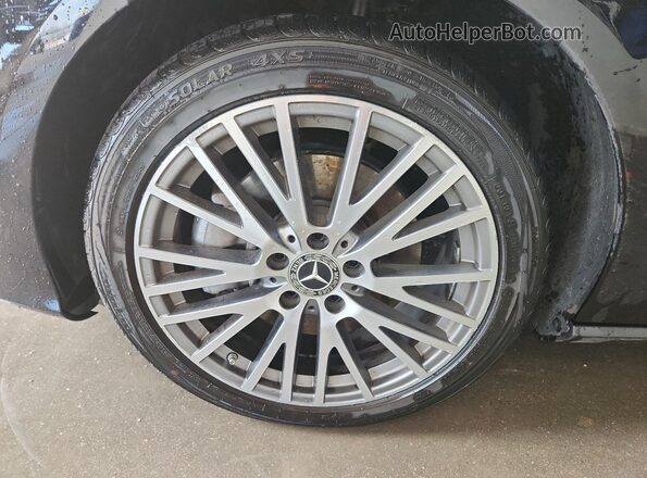 W1K5J4HB4SN513084 2025 MERCEDES-BENZ CLA-CLASS Черный 