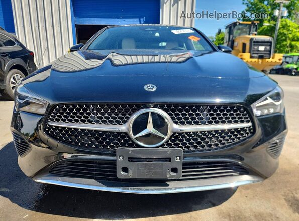 W1K5J4HB4SN534002 2025 MERCEDES-BENZ CLA-CLASS Black Vista frontal