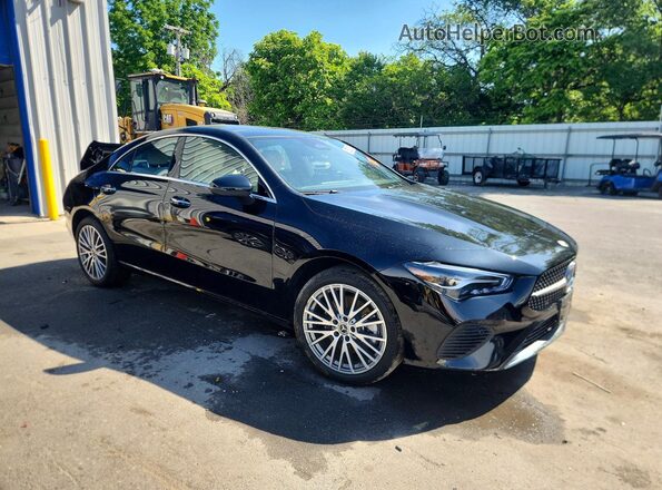W1K5J4HB4SN534002 2025 MERCEDES-BENZ CLA-CLASS Black Delantero derecho