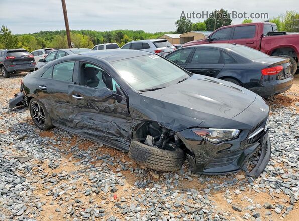 W1K5J4HB5PN328856 2023 MERCEDES-BENZ CLA-CLASS Black წინა მარჯვენა
