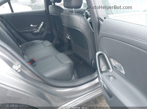 W1K5J4HB6SN490648 2025 MERCEDES-BENZ CLA-CLASS Gray 