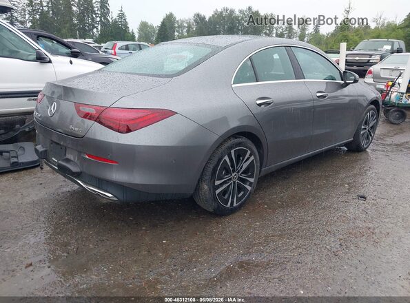 W1K5J4HB6SN490648 2025 MERCEDES-BENZ CLA-CLASS Gray 