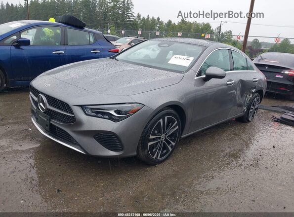 W1K5J4HB6SN490648 2025 MERCEDES-BENZ CLA-CLASS Gray 