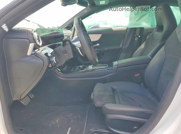 W1K5J4HB6SN510686 2025 MERCEDES-BENZ CLA-CLASS White Vista interior delantera