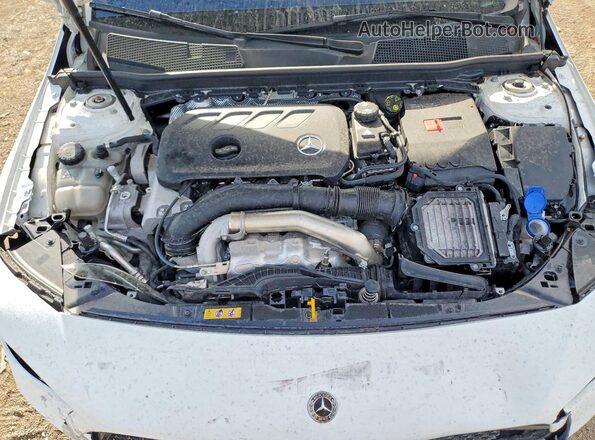 W1K5J4HB7RN450797 2024 MERCEDES-BENZ CLA-CLASS White უკანა სალონის ხედი