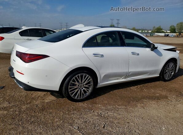 W1K5J4HB7RN450797 2024 MERCEDES-BENZ CLA-CLASS White უკანა მარჯვენა
