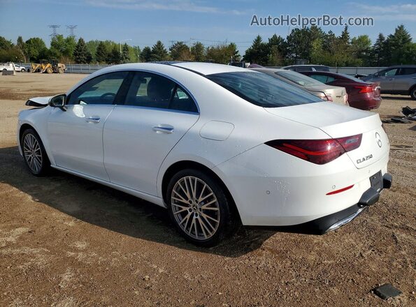 W1K5J4HB7RN450797 2024 MERCEDES-BENZ CLA-CLASS White უკანა მარცხენა
