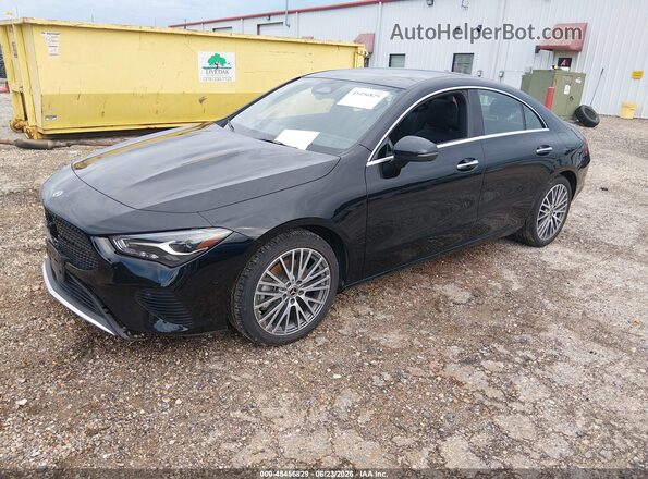 W1K5J4HB7SN518960 2025 MERCEDES-BENZ CLA-CLASS Black Vista tres cuartos delantera izquierda