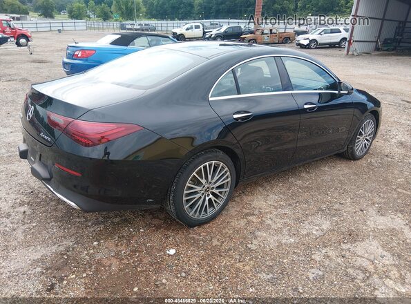 W1K5J4HB7SN518960 2025 MERCEDES-BENZ CLA-CLASS Black Trasero derecho