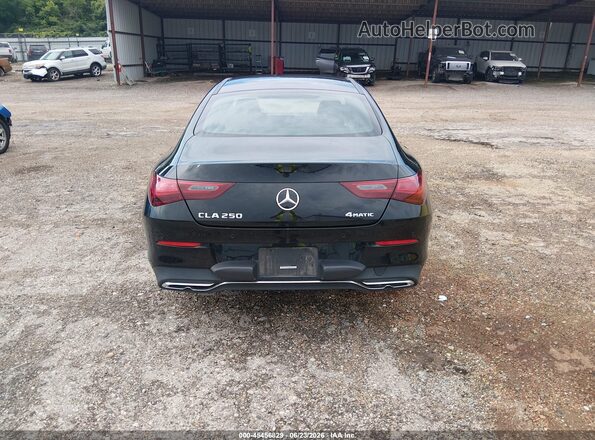 W1K5J4HB7SN518960 2025 MERCEDES-BENZ CLA-CLASS Black 
