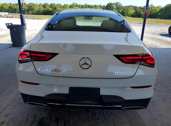 W1K5J4HB8NN302829 2022 MERCEDES-BENZ CLA-CLASS Белый 