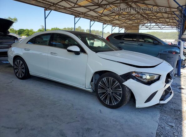 W1K5J4HB8NN302829 2022 MERCEDES-BENZ CLA-CLASS Белый 