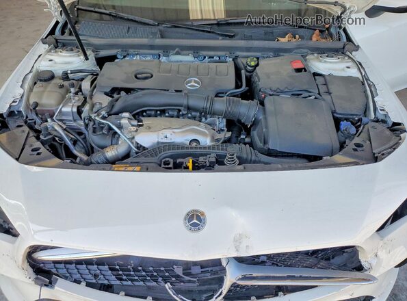 W1K5J4HB8NN302829 2022 MERCEDES-BENZ CLA-CLASS Белый 