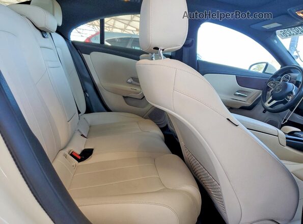 W1K5J4HB8NN302829 2022 MERCEDES-BENZ CLA-CLASS Белый 