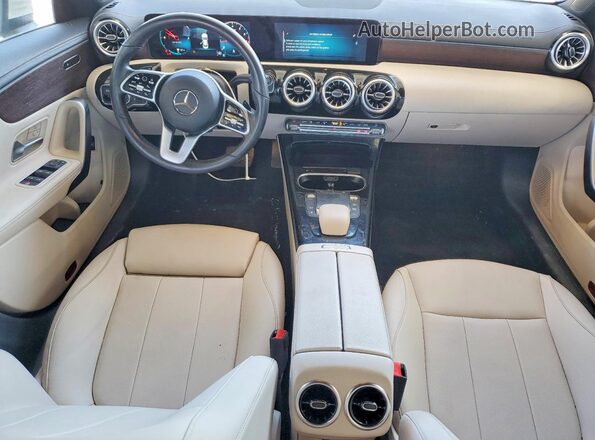 W1K5J4HB8NN302829 2022 MERCEDES-BENZ CLA-CLASS Белый 