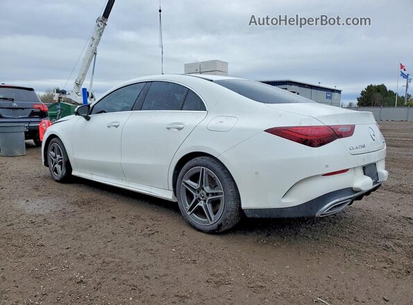 W1K5J4HB8SN531538 2025 MERCEDES-BENZ CLA-CLASS White Tył lewy