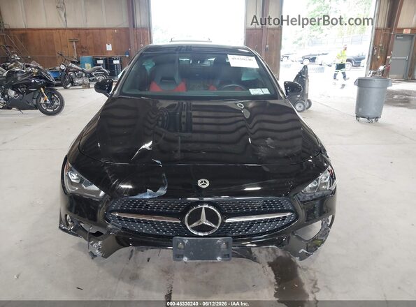 W1K5J4HBXLN084731 2020 MERCEDES-BENZ CLA 250 Black Вид щитка приладів