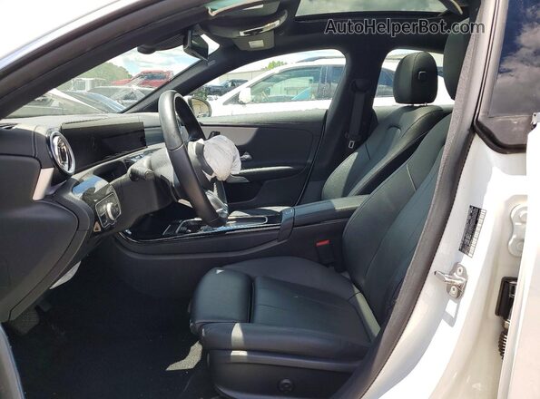 W1K5J4HBXSN509010 2025 MERCEDES-BENZ CLA-CLASS White 