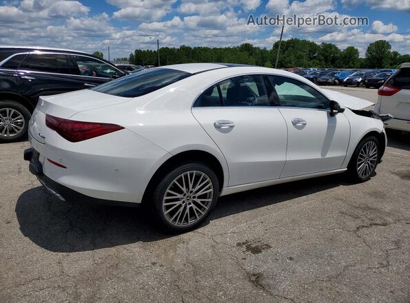 W1K5J4HBXSN509010 2025 MERCEDES-BENZ CLA-CLASS White 