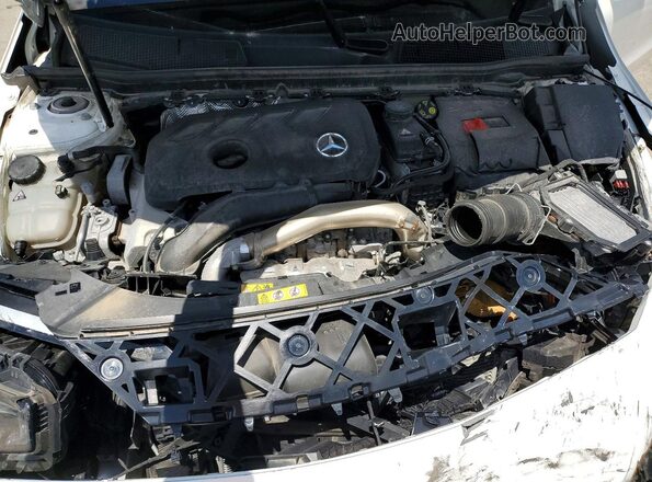 W1K5J4HBXSN509010 2025 MERCEDES-BENZ CLA-CLASS White 