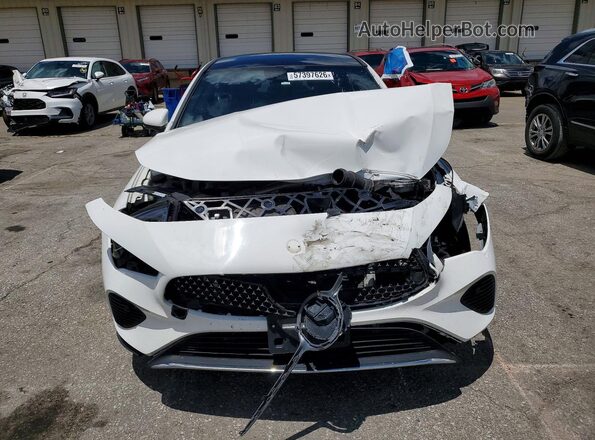 W1K5J4HBXSN509010 2025 MERCEDES-BENZ CLA-CLASS White 