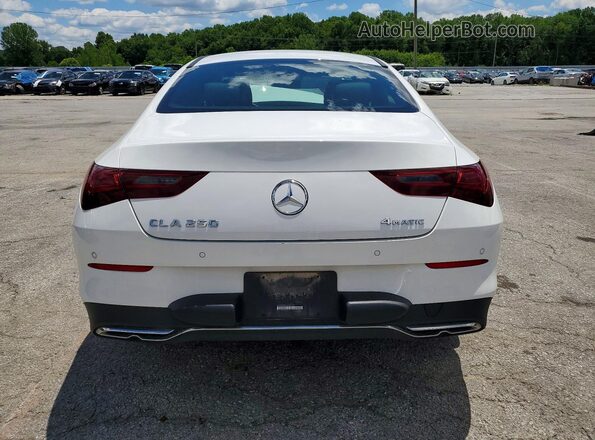 W1K5J4HBXSN509010 2025 MERCEDES-BENZ CLA-CLASS White 
