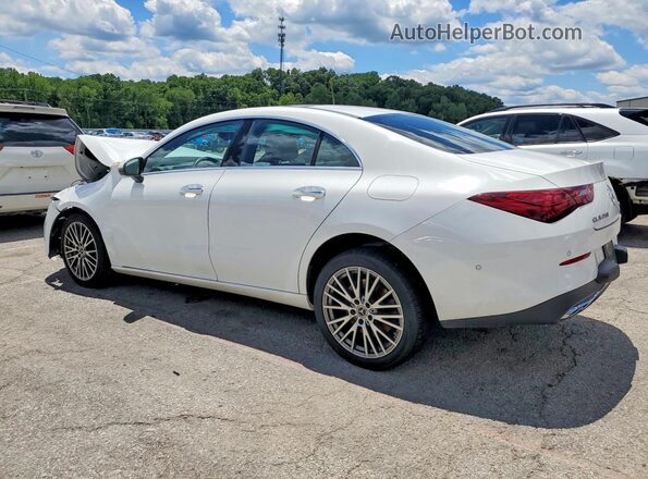 W1K5J4HBXSN509010 2025 MERCEDES-BENZ CLA-CLASS White 