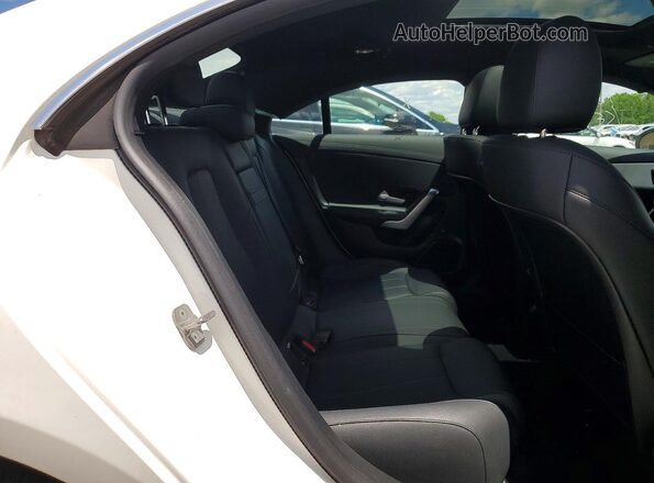 W1K5J4HBXSN509010 2025 MERCEDES-BENZ CLA-CLASS White 