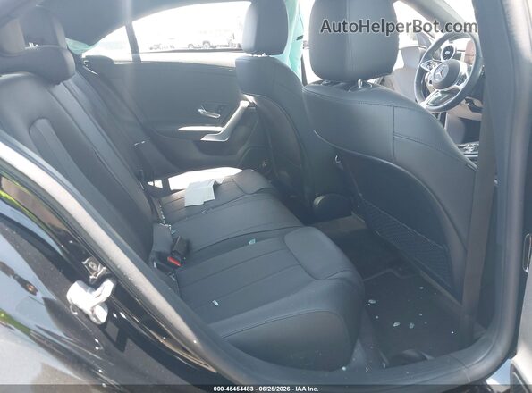 W1K5J4HBXTN592990 2026 MERCEDES-BENZ CLA-CLASS Black VIN კოდის სტიკერის ხედი