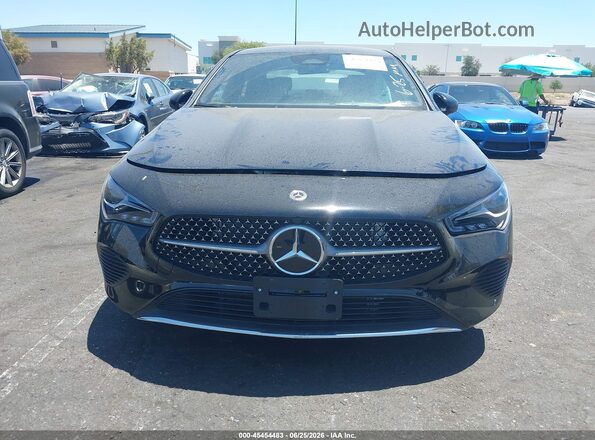 W1K5J4HBXTN592990 2026 MERCEDES-BENZ CLA-CLASS Black უკანა სალონის ხედი