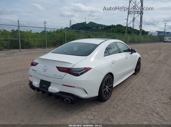 W1K5J5BB3SN506769 2025 MERCEDES-BENZ AMG CLA 35 White 